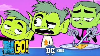 The Wisdom of Beast Boy 🧠  Teen Titans Go  dckids [upl. by Huskamp865]