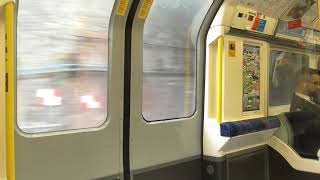 Journey on Piccadilly Line from Hounslow West to Boston Manor [upl. by Charlet]