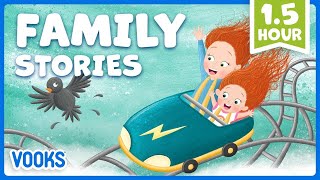 Family Stories for Kids  Animated Read Aloud Kids Books  Vooks Narrated Storybooks [upl. by Anaitsirhc]