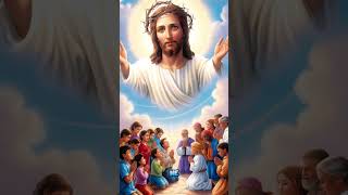 The Seven Last Words of Jesus on the Cross part 2 jesus shorts eva adam Christian [upl. by Jueta308]