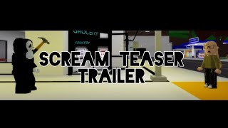 Scream teaser trailer [upl. by Alley]