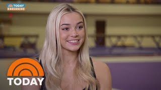 Gymnast Olivia Dunne opens up about her rapid rise to fame [upl. by Quince346]