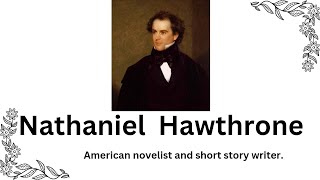 Trailblazzers Nathaniel Hawthorne  Biography  Life and Works [upl. by Nylrad]