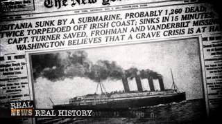 Germany Sinks The RMS Lusitania  TheBlazeTV  REAL HISTORY  20120615 [upl. by Kimmie907]