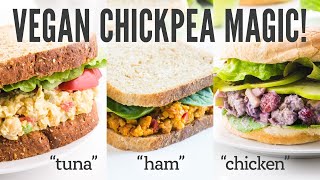 Make the Ultimate Chickpea Salad with Three Distinct Flavors [upl. by Aicilav]