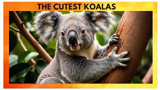 The Cutest Koalas Australia’s Adorably Silly Life but Clueless National Treasure [upl. by Atarman]