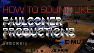 How to Nail the Faulconer Sound SynthSoundfont Tutorial [upl. by Imoyik]