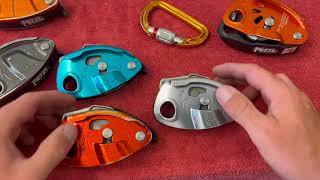 Petzl Grigri Comparisons [upl. by Nnail55]