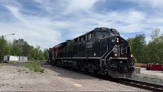 Railfanning At Washago [upl. by Adnilema]