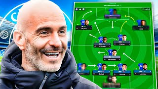 Enzo Marescas BEAST Positional Play Tactic  INSANE REALISTIC CHELSEA REBUILD  FM24 TACTICS [upl. by Norehc]