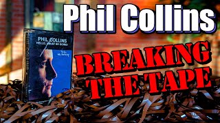 Inside the Cassette Breaking Open Phil Collins amp How We Repair Tapes [upl. by Nahor17]