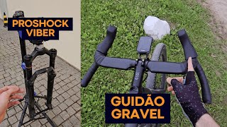 Guidão para Gravel e Proshock Viber [upl. by Martinic]