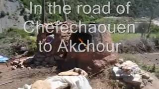 شفشاون أقشور Chefchaouen to Akchour [upl. by Midis]