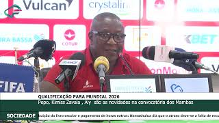 QUALIFICAÇÃO PARA MUNDIAL 2026 [upl. by Egidio]