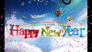 Happy New Year 2024 Wishes GIF Image Animation New Year GIF [upl. by Aciras]