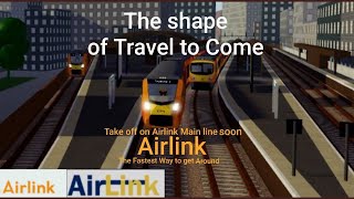 SCR Airlink class 332 Timelapse 🎉 30 Subscriber 🎉 [upl. by Noiemad]