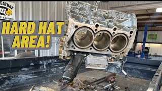 JUNK IT Blown Up Pentastar Chrysler 36 Professional Trolling in Action [upl. by Ogata]