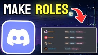 How to Make Roles on Discord  Full Guide [upl. by Limoli786]