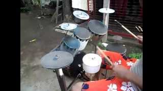 Angra  Spread Your Fire Drum Cover [upl. by Obie]