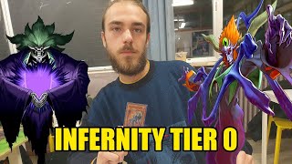 FIRST PLACE INFERNITY DECK 2014 ft Edoardo Cordero [upl. by Algie]