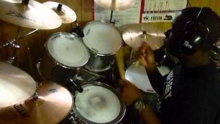 Massive Attack  Paradise Circus Zeds Dead Remix Drum Cover Ashton Smith [upl. by Rovaert275]