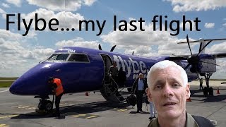 ✈ My last ever flight with Flybe  Join me on my GlasgowBirmingham BHXParis CDG flights [upl. by Blynn]