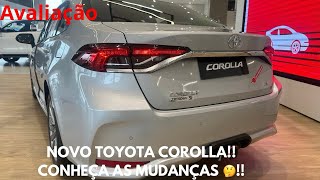 NOVO TOYOTA COROLLA [upl. by Atteiram453]