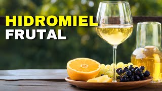 Como hacer hidromiel de frutas como un profesional [upl. by Risteau]