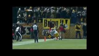 Mike Wallace Highlights 20092012 Steelers HD Unstoppable [upl. by Nwad]