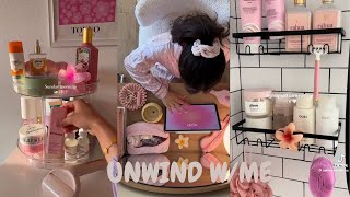 💌Selfcare Routine Night routine tiktok compilation [upl. by Lertnom]