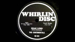 The Continentals  Dear Lord 78 rpm [upl. by Paola]