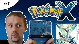 Pokémon XY RecenSIOne LOL  Unboxing 3DS [upl. by Stanwinn]