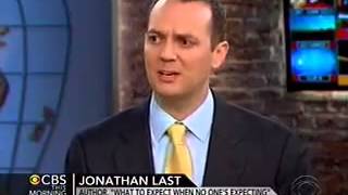 Jonathan Last discusses What to Expect When No Ones Expecting on CBS This Morning [upl. by Nairdna]