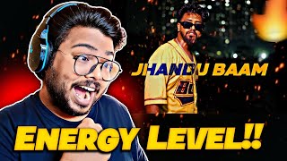 HELLAC  JHANDU BAAM REACTION  Bantai Records [upl. by Berners798]