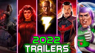 Próximos Estrenos de Cine 2022 TRAILERS ESPAÑOL [upl. by Adnola]