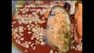 Moules sur lit de tomate Recette dentrée délicieuse [upl. by Enelec234]