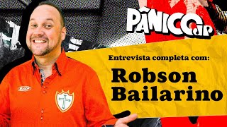 MESTRE DAS IMITAÇÕES ROBSON BAILARINO IMPRESSIONA ELENCO DO P NICO ASSISTA NA ÍNTEGRA [upl. by Nyrhtakyram]