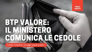 BTP Valore quanto rende Conviene Quanto paga di cedola [upl. by Naeruat]