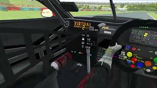 VRC V8 Supercars 2024  Round 9  BetEasy Darwin Triple Crown [upl. by Amehsyt]