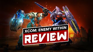 XCOM Enemy Within  REVIEW [upl. by Montagu]