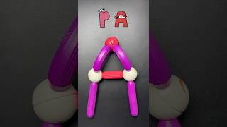 Whats the meaning of PA ？alphabet alphabetlore shorts satisfying art relaxingvideo [upl. by Enar]