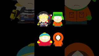 Edit south park 🎀💚💛💙 kylebroflovski fpyシ humor ericartman wendy southparkkenny kenny [upl. by Hajed]