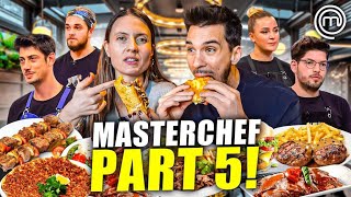 MASTERCHEF YARIŞMACILARININ RESTORANLARI  PART 5 [upl. by Aivatnwahs]