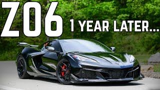 1 Year of C8 Corvette Z06 Ownership The GOOD the BAD and the UGLY [upl. by Ahsatan30]