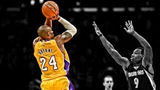 Kobe Bryant Slow Motion Shooting Compilation ᴴᴰ [upl. by Washburn]