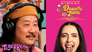 Esther Povitsky Gets Grilled On Her New Movie Drugstore June ft Bobby Lee [upl. by Moscow]