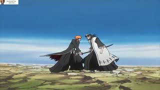 Ichigo vs Byakuya Ichigos first Bankai DUB [upl. by Ivad228]