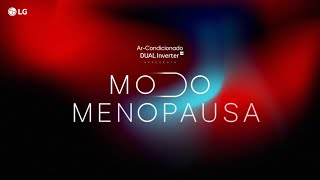 Modo Menopausa  LG Dual Inverter AI [upl. by Ainomar152]