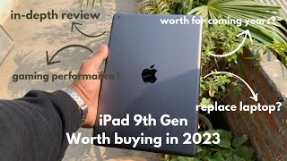 iPad Generation 9 Long term review Worth in 2023 or 2024 [upl. by Ihab]