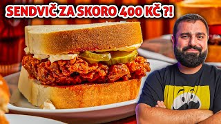 PŘEDRAŽENÁ OSTUDA nebo LUXUSNÍ SENDVIČE Sandwich Rodeo [upl. by Aihsilef]